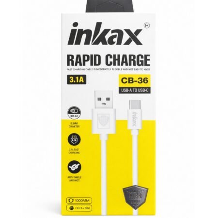 Rapid Charge CB-36 USB-A to USB-C 3.1A