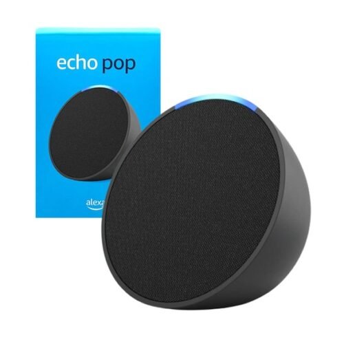 Amazon Alexa Echo Pop Black