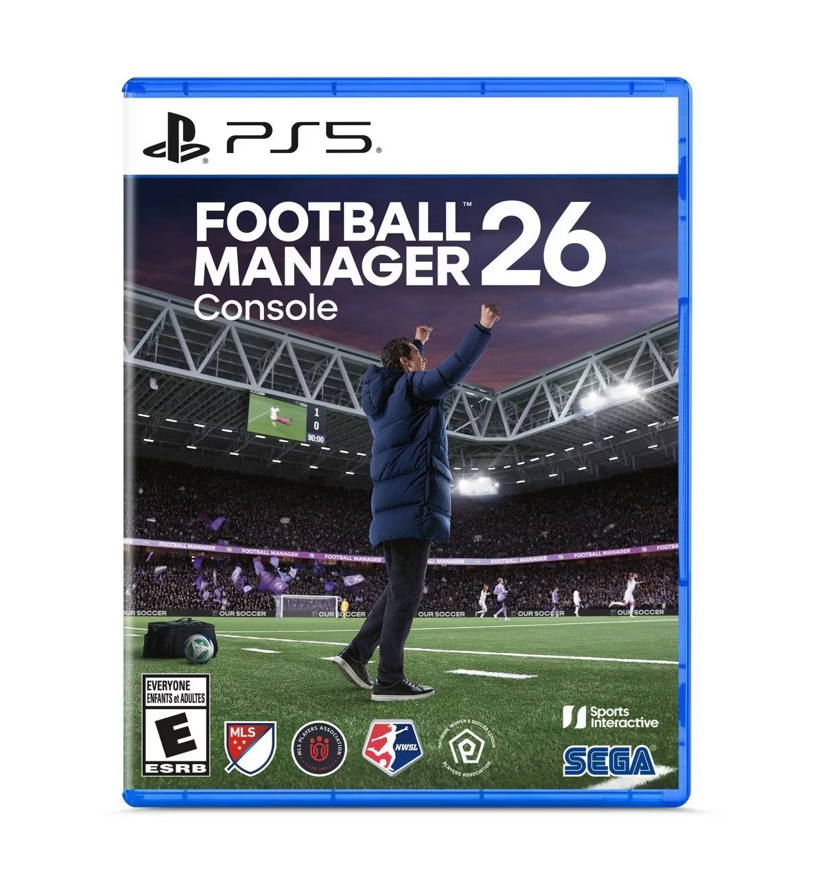 FOOTBALL 26 Ps5 Football Manager 26 Console - Imagen 1
