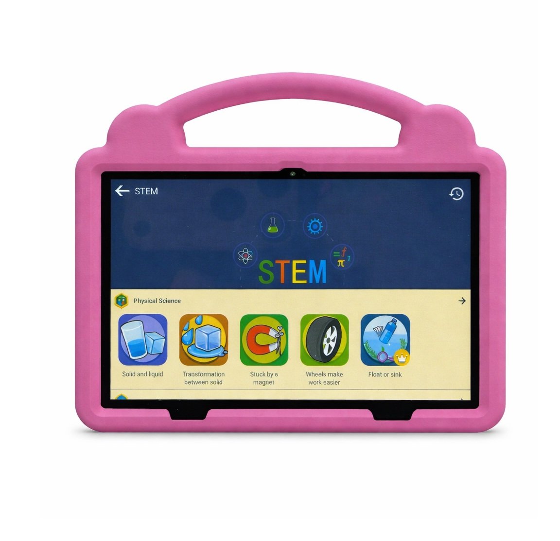 M10 ROSA Tablet Toxiik M10 Kids Edition Age3+ Rosado - Imagen 1