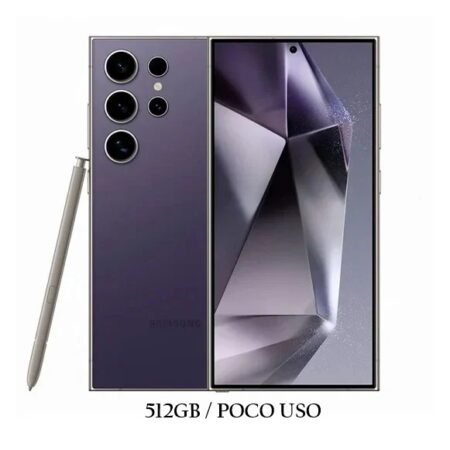 Samsung Galaxy S24 Ultra 12GB 512GB Titanium Violet Poco Uso