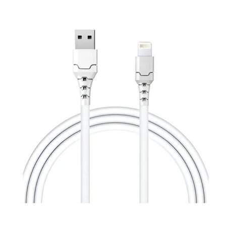 Aspor USB to Lightning Cable 1m White A101