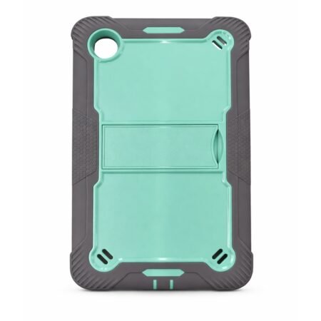 Cover AntiGolpe para Tablet Samsung A9 8.7 Celeste con gris