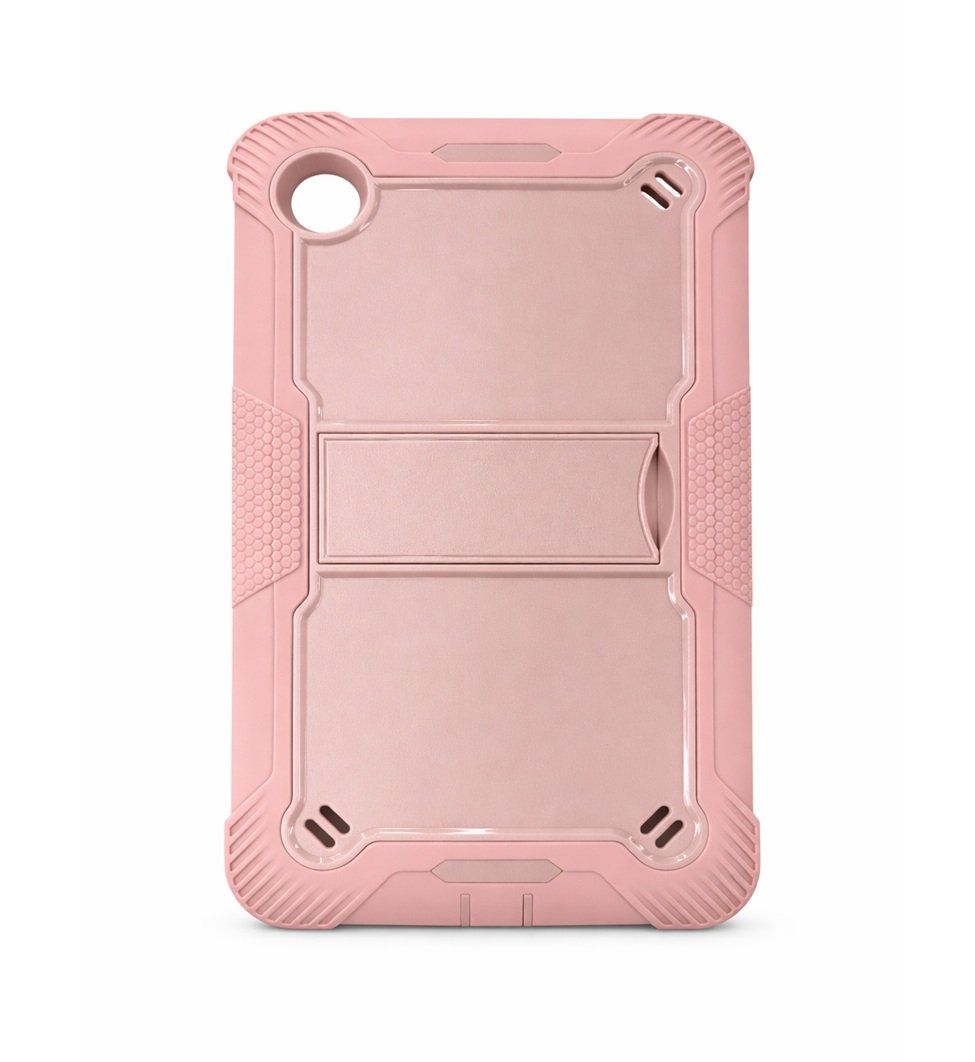 a11 rosado Cover AntiGolpe para Tablet Samsung A9 8.7 Rosado - Imagen 1