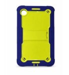 Cover AntiGolpe para Tablet Samsung A9 8.7 Verde con Azul