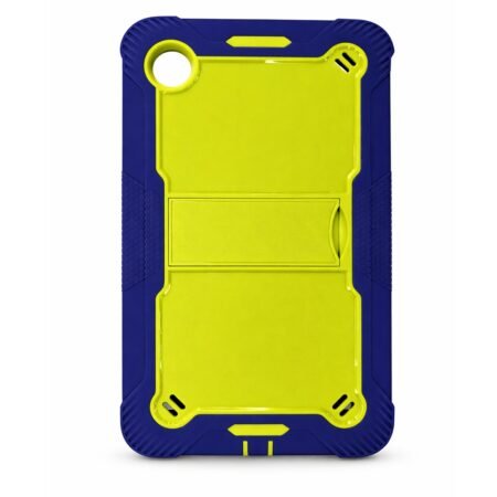 Cover AntiGolpe para Tablet Samsung A9 8.7 Verde con Azul