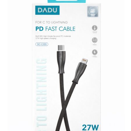 PD Fast Cable for C to Lightning DC-C005 27W