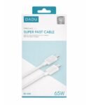 Type-C to C Super Fast Cable 65W Dadu