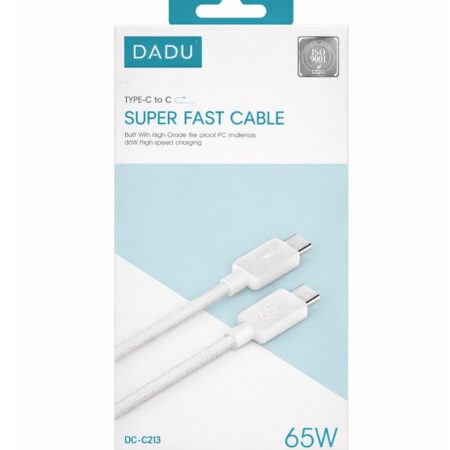 Type-C to C Super Fast Cable 65W Dadu