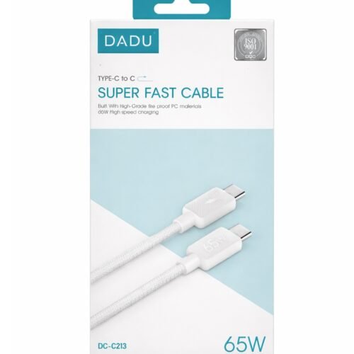 Type-C to C Super Fast Cable 65W Dadu