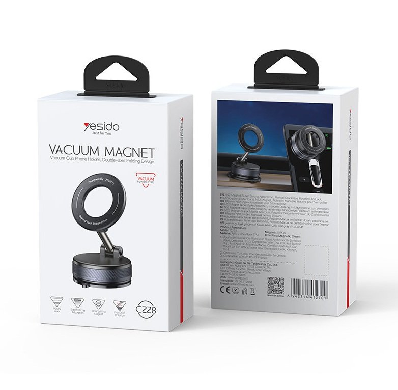 c228 Soporte Vacuum Magnet Yesido C228 - Imagen 1