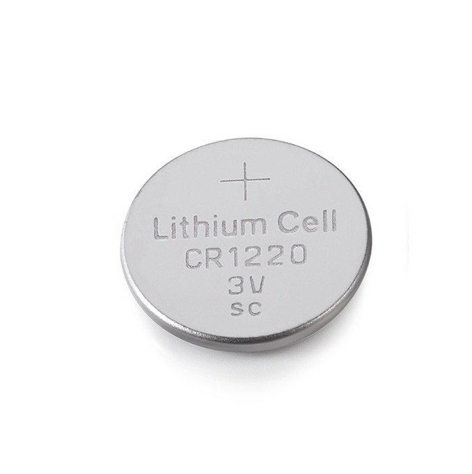 cr1220 Lithium Battery CR1220 3V Silver Cell - Imagen 1