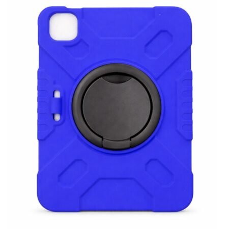 Cover Tablet iPad 10 iPad 11 Azul con Soporte Giratorio