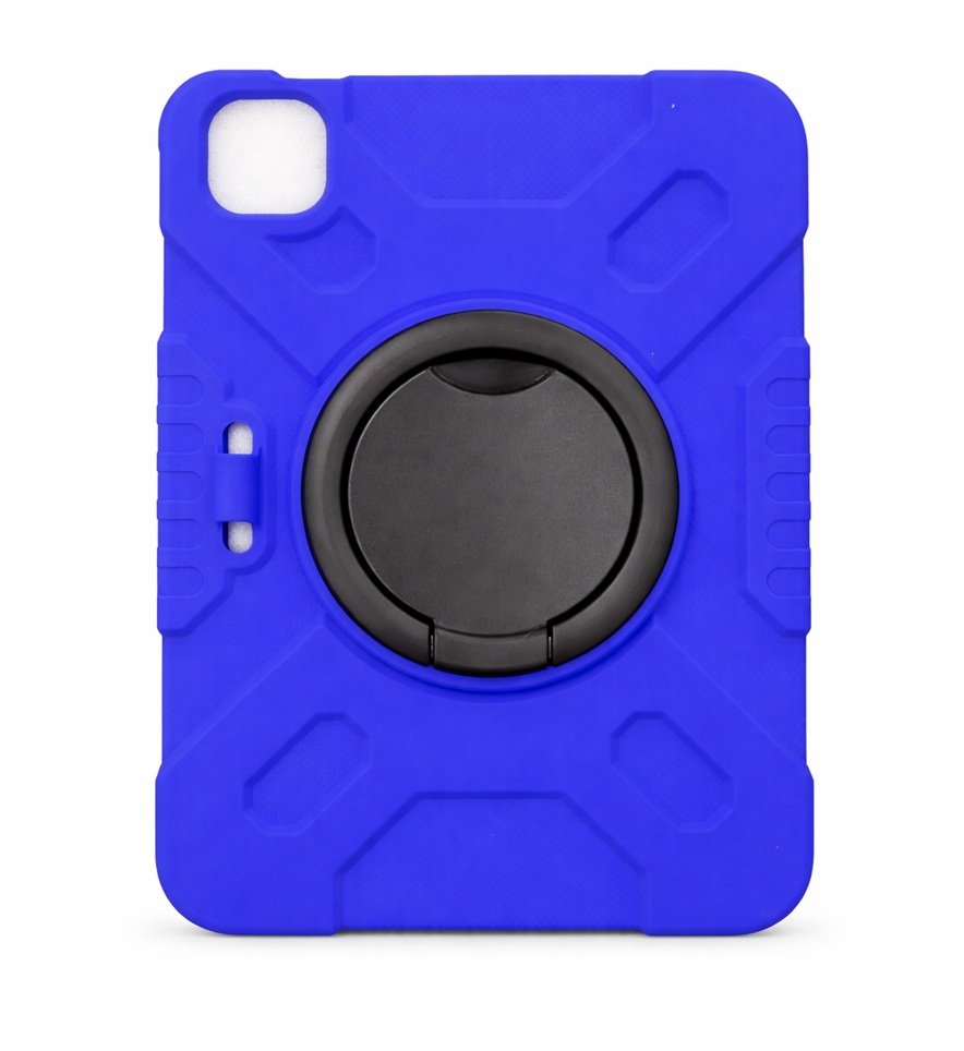 ct1020 Cover Tablet iPad 10 iPad 11 Azul con Soporte Giratorio - Imagen 1