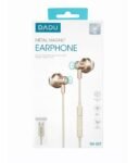 Metal Magnet Earphone DH-027 Dadu Gold