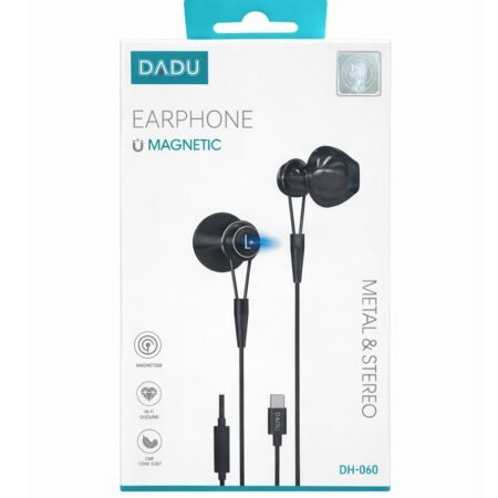 Earphone type c Magnetic Metal Stereo DH-060 Dadu