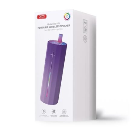 Portable Wireless Speaker XO-F71 Morado