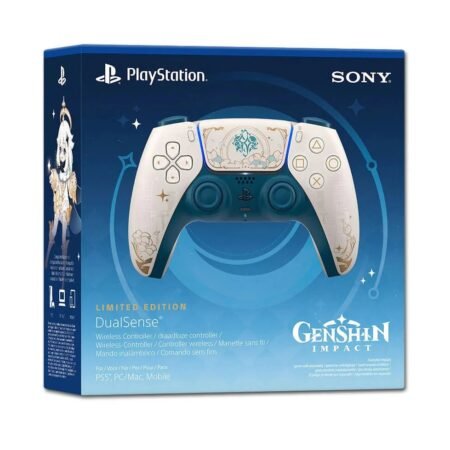 Control inalambrico DualSense PS5 Genshin Impact