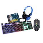 4 in 1 Gaming Combo JK-988 LED Jeqang
