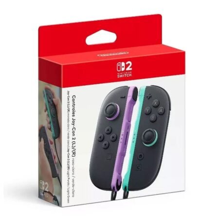 Nintendo Switch 2 Joy-Con 2 L/R Light Purple Light Green