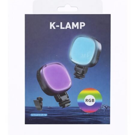 K-LAMP RGB Black