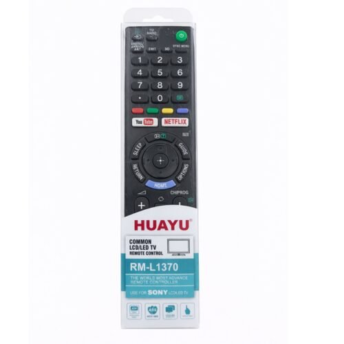Control Universal RM-L1370 para Sony LCD LED TV