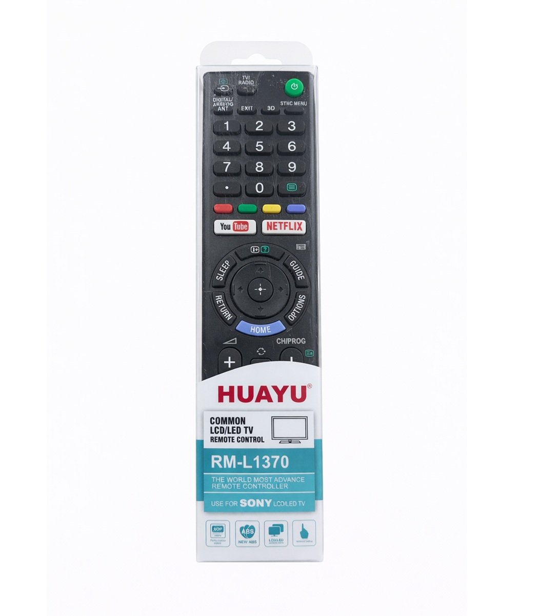 l1370 Control Universal RM-L1370 para Sony LCD LED TV - Imagen 1