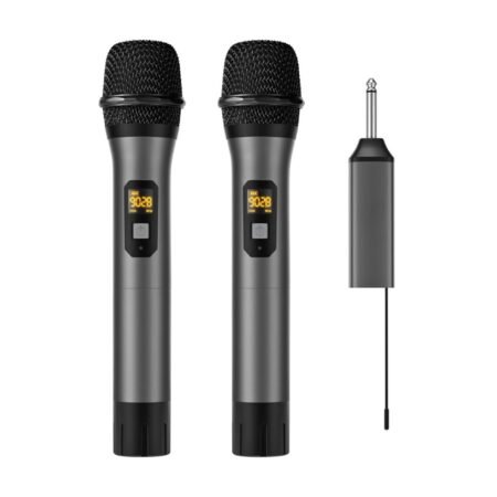 Universal Wireless Microphone LT-125 2 Pack