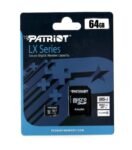 Patriot LX Series Micro SD 64GB Class 10