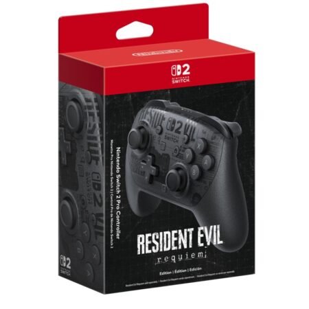 Nintendo Switch 2 Pro Controller Resident Evil Requiem