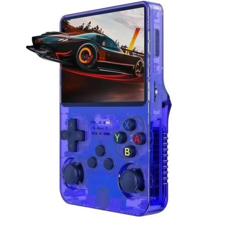 Game Console Model R36S Azul