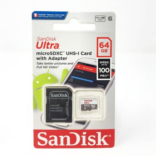 SanDisk Ultra Microsdhc 64GB C10