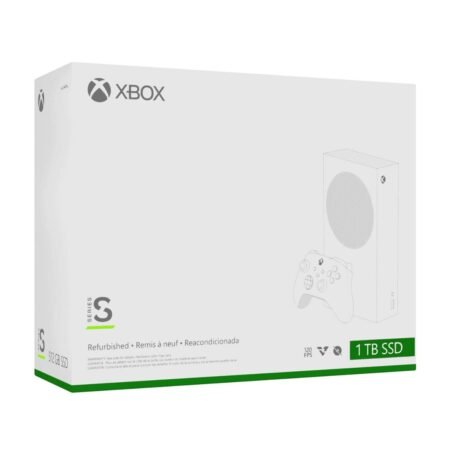 Xbox Series S 120FPS 1TB SSD ALL DIGITAL Refurbished