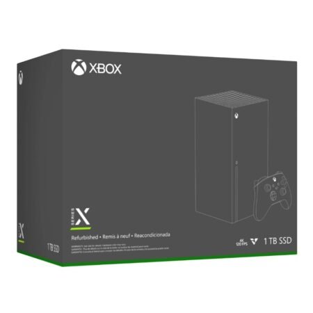Xbox Series X 1TB SSD 4K 120FPS Refurbished