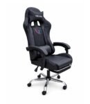 Silla Gamer con Bocina y Led Black