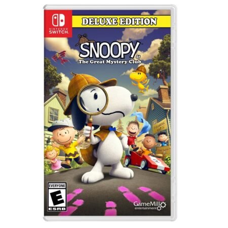 Snoopy The Great Mystery Club Deluxe Edititon SW