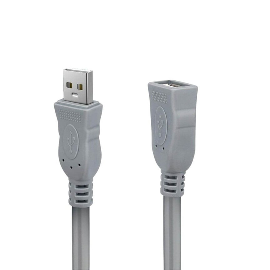 usb a usb Cable USB A USB ZO-220G-3 3M - Imagen 1