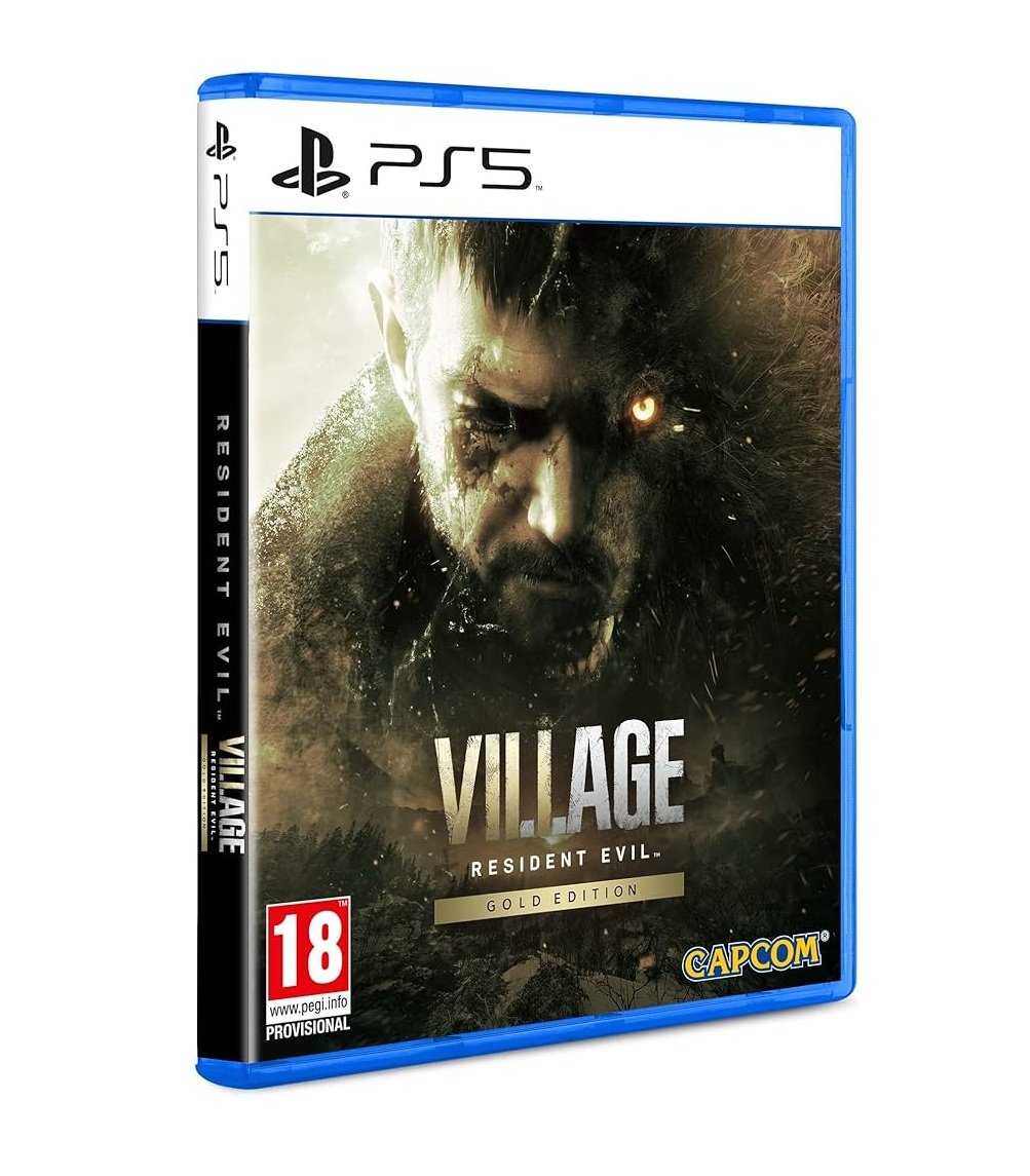 village Resident Evil Village Gold Edition PS5 - Imagen 1