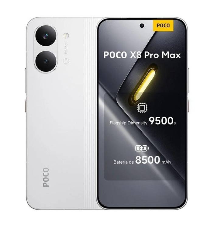 スマートフォン本体 POCO X8 Pro Max 256GB POCO X8 Pro Max US 12GB+256GB White » MICELLPTY - Stock Real y