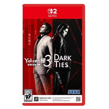 Yakuza Kiwami 3 Dark Ties for Nintendo Switch 2
