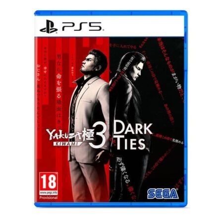 Yakuza Kiwami 3 Dark Ties PS5
