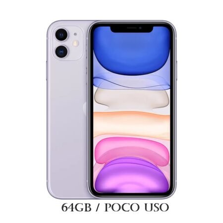 iPhone 11 64GB Usado Bateria 69% Purple