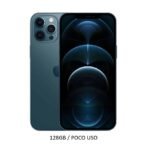 iPhone 12 Pro 128GB Blue Poco Uso 77% Chip