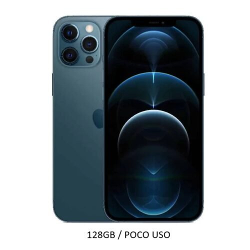 iPhone 12 Pro 128GB Blue Poco Uso 77% Chip
