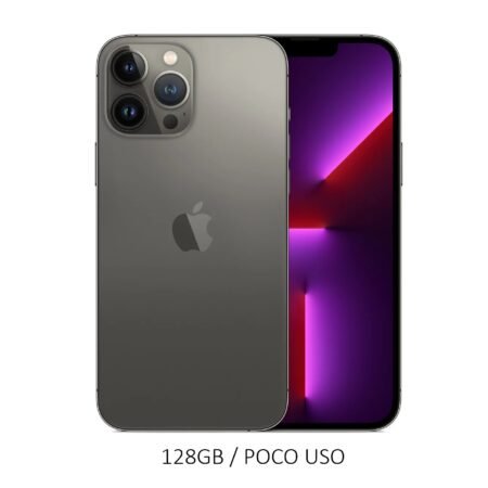 iPhone 13 Pro Max 128GB Graphite Poco Uso 86% Chip