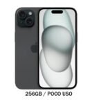 iPhone 15 Plus 256GB Black Poco Uso 94% Esim