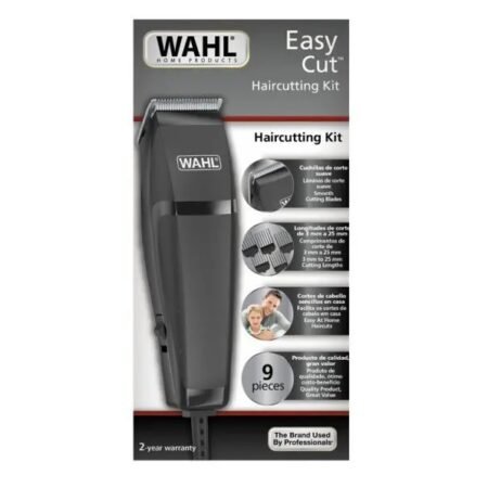 WAHL Easy Cut Haircutting Kit 10 Pieces 09314-3208