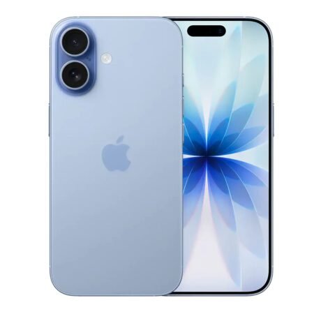 iPhone 17 Mist Blue 256GB A3520 MG6L4BE/A Chip 100% Open Box