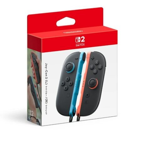 Nintendo Switch 2 Joy-Con 2 L/R Light Blue Light Red JP