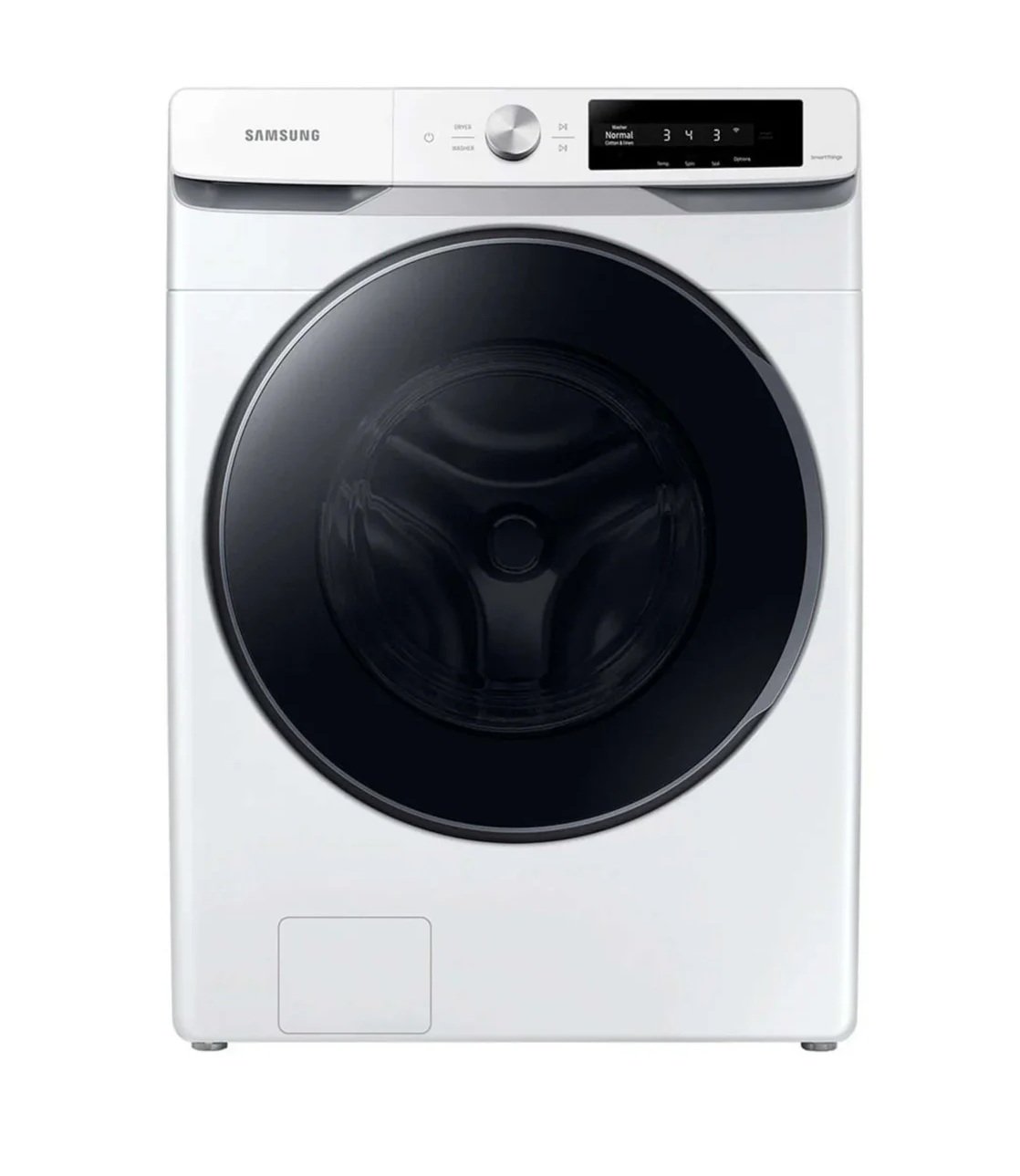 400AW Lavadora Samsung de Carga Frontal 22kg WF22C6400AW/ap - Imagen 1